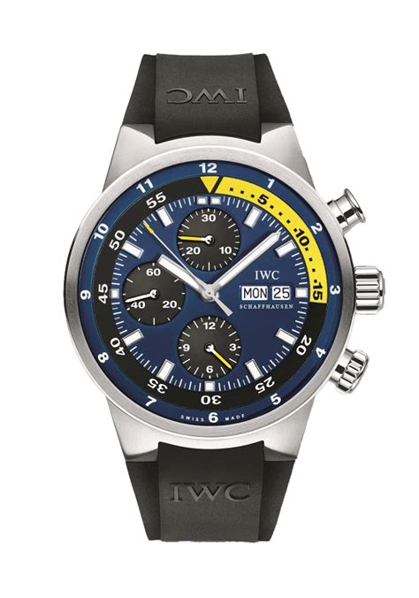 iwc aquatimer chronograph cousteau divers.